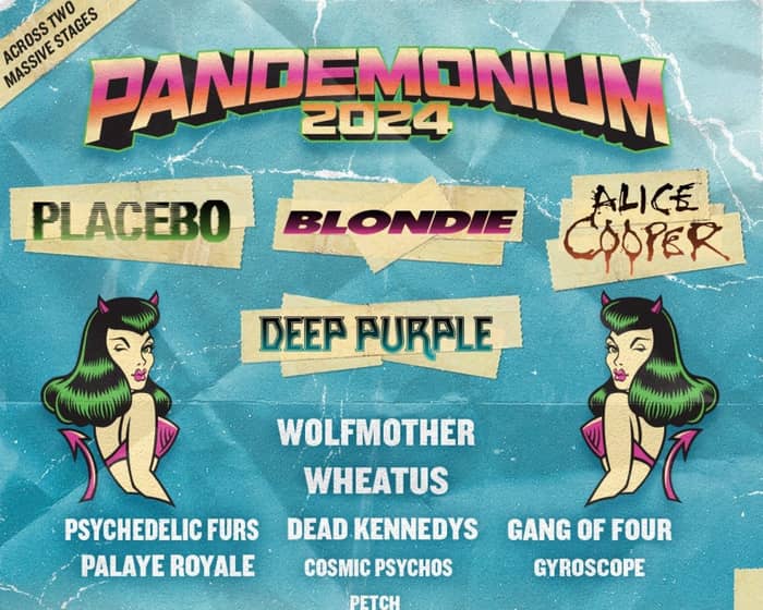 Pandemonium 2024 | Melbourne tickets