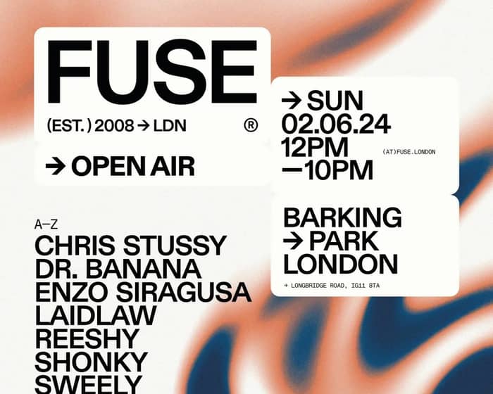 FUSE Open Air at High Lights tickets