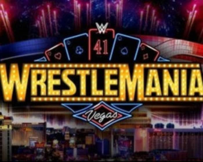 WrestleMania tickets