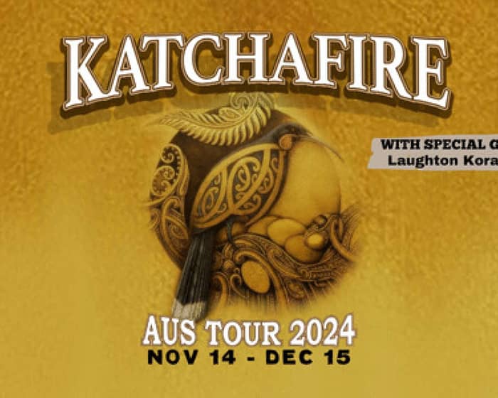 Katchafire tickets