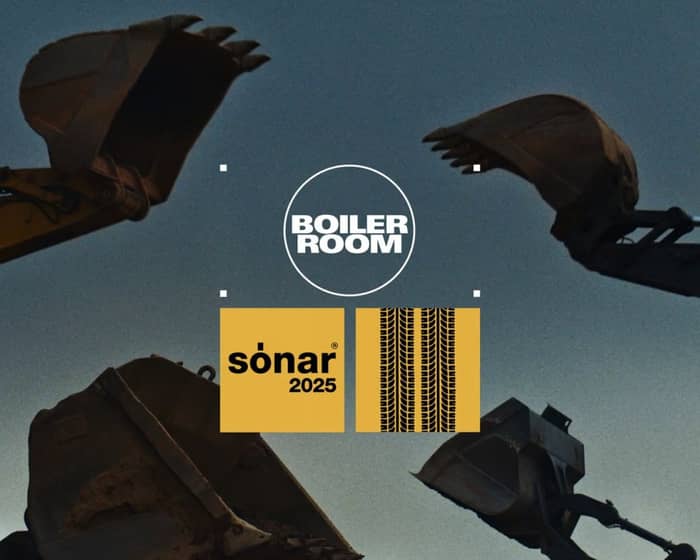 Boiler Room: Sónar tickets