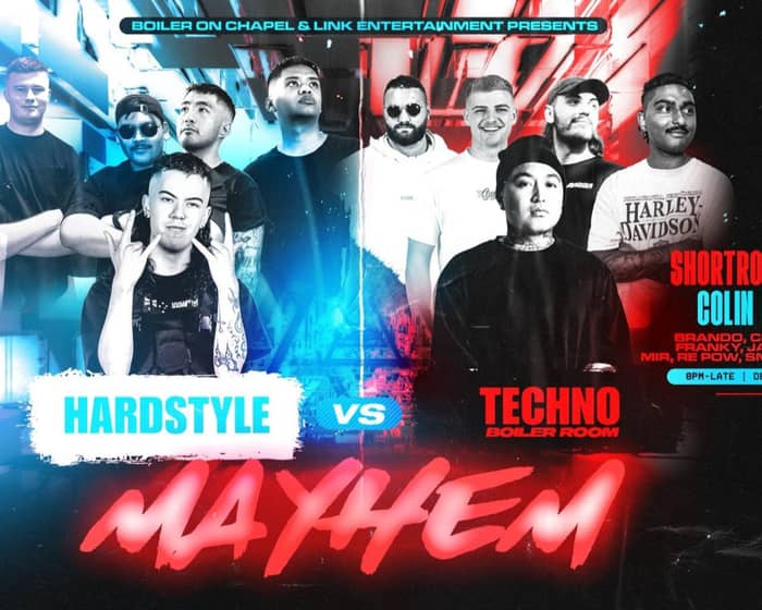 Mayhem: Hardstyle Vs Techno tickets