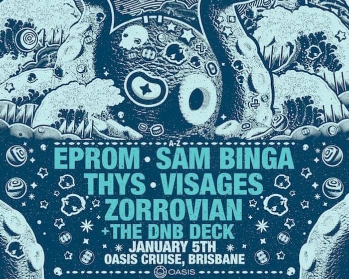 Waveform ft. Eprom, Sam Binga, Thys, Visages & Zorrovian tickets