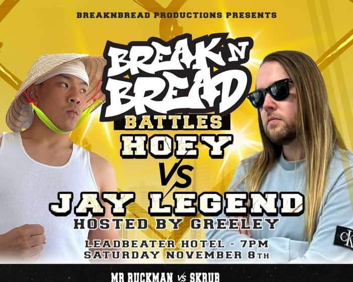 BreaknBread Battles tickets
