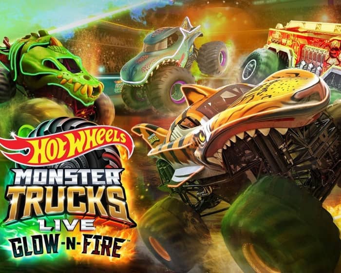 Hot Wheels Monster Trucks? Live Glow-N-Fire tickets