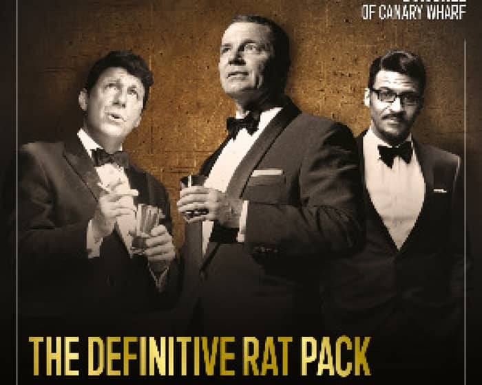 The Definitive Rat Pack tickets