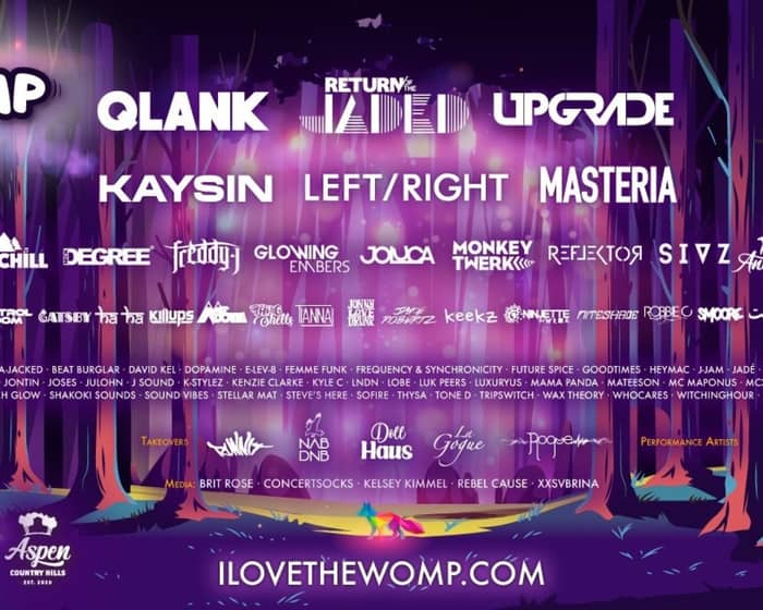 The Womp Music Festival tickets