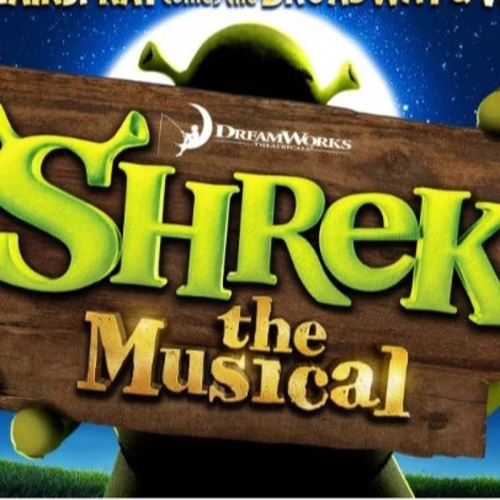 Shrek The Musical events