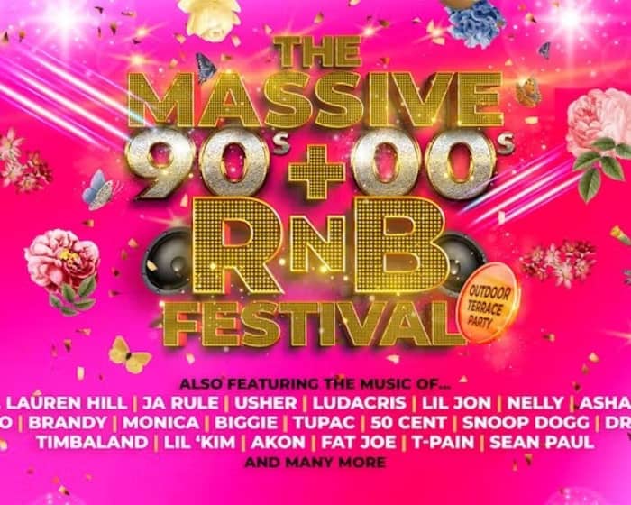 The Massive 90s + 00s RnB Festival - at Flamingo Outdoor Rooftop Terrace tickets