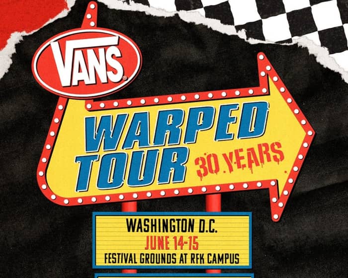 Vans Warped Tour DC tickets