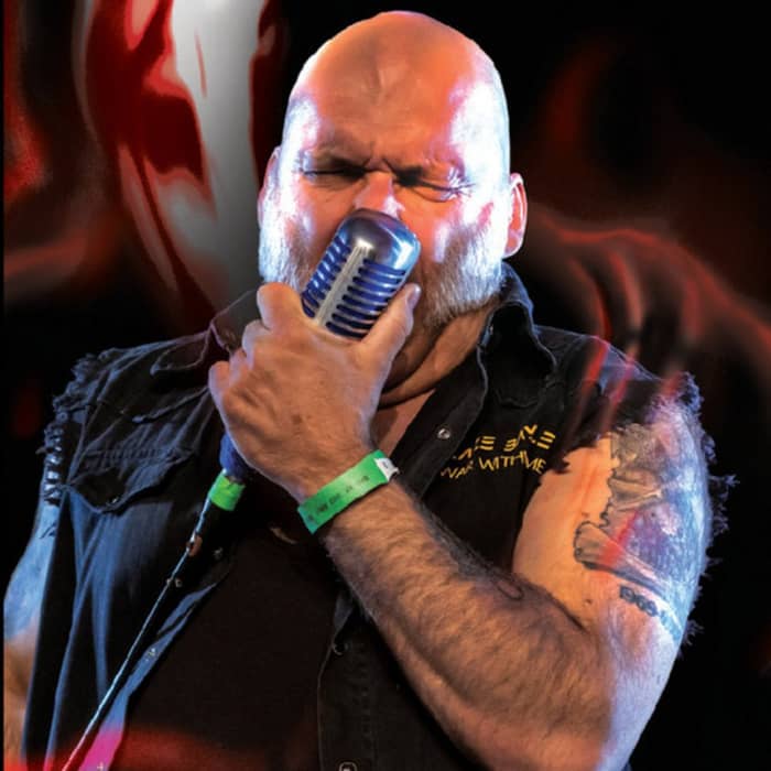 Blaze Bayley cover image