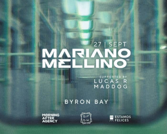 Mariano Mellino tickets