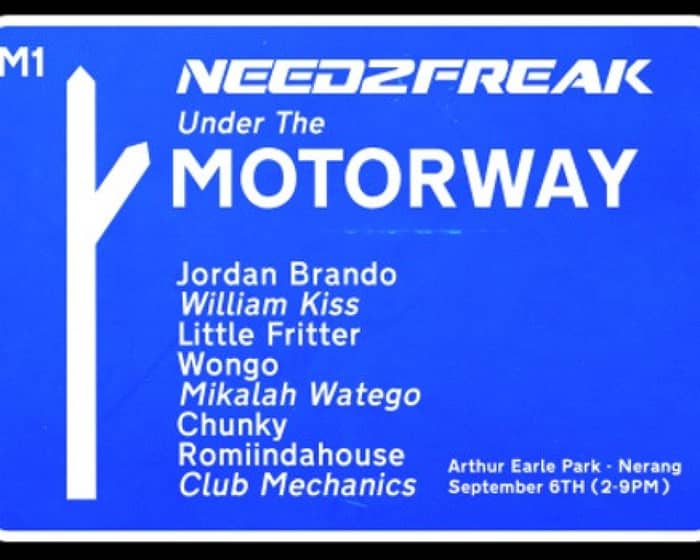 A Rave Under The Motorway tickets