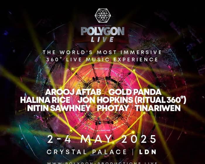 Polygon Live LDN tickets