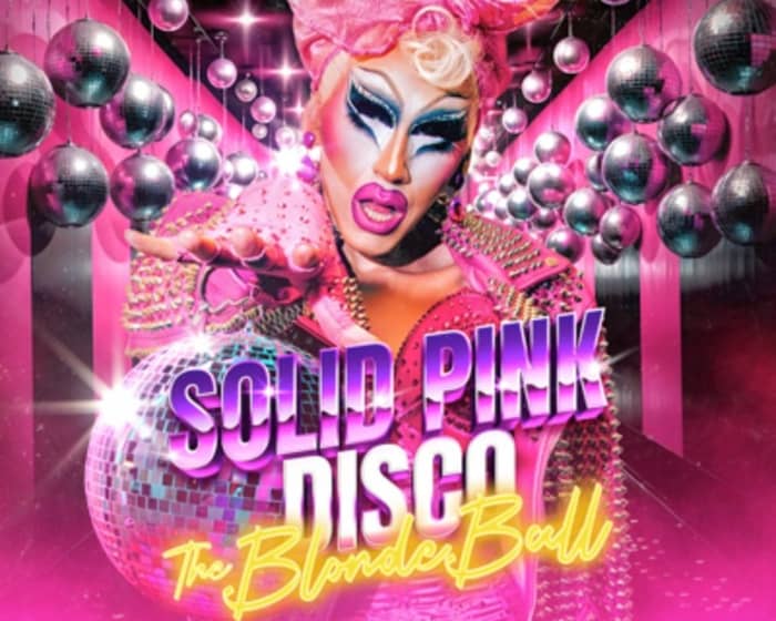 Solid Pink Disco Blonde tickets