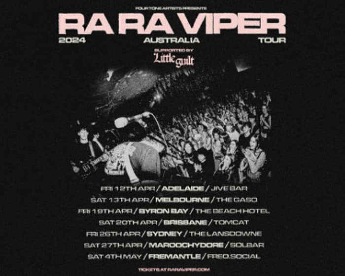 Ra Ra Viper tickets