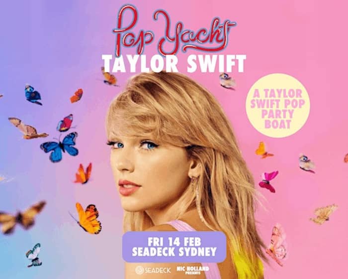 Pop Yacht SYDNEY: Taylor Swift tickets