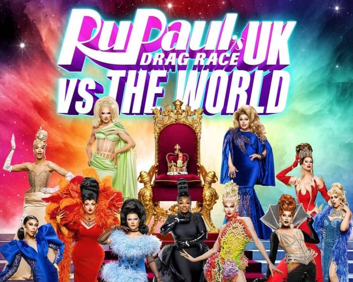 Rupaul's Drag Race Uk V the World Tour tickets