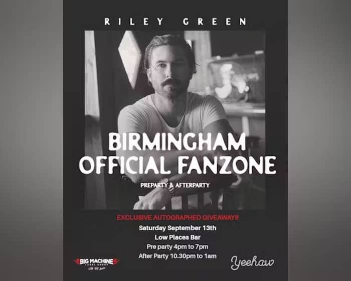Riley Green tickets