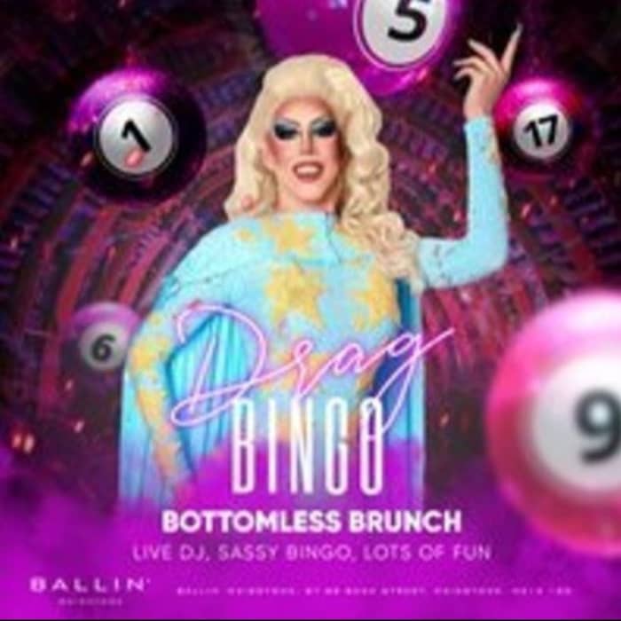 Drag Bingo Bottomless Brunch events