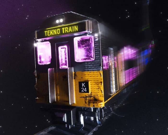 Tekno Train by Paul Mac events