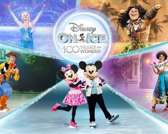 Disney on Ice presents 100 Years of Wonder tickets