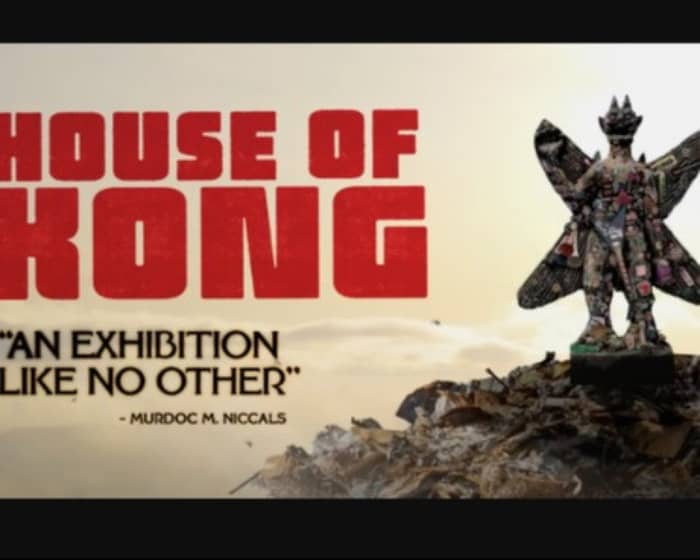 Gorillaz: House of Kong exhibition tickets