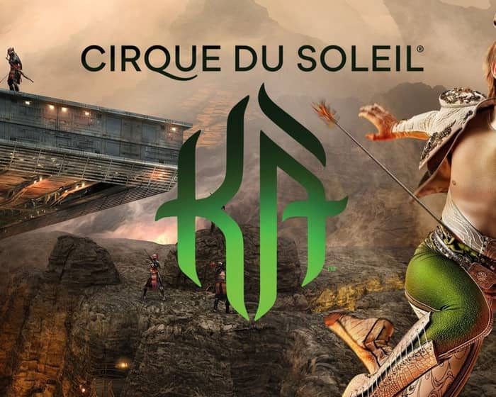 KA by Cirque du Soleil tickets