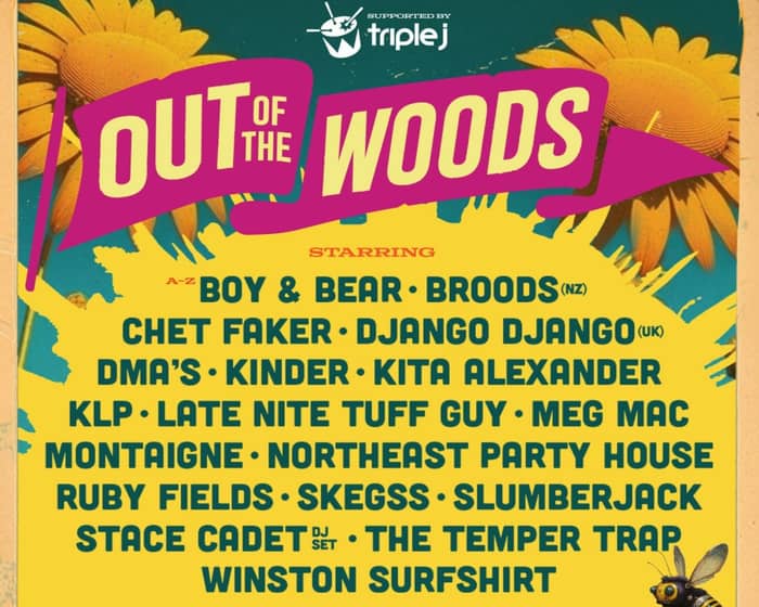 Out Of The Woods Festival 2023 tickets