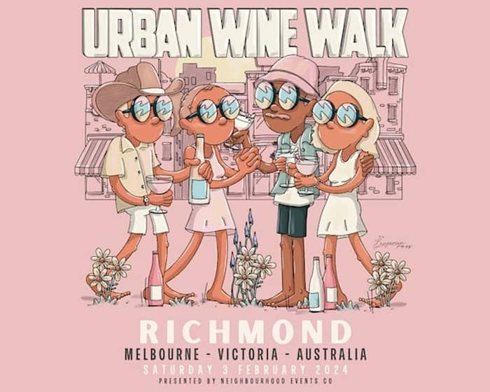 Urban Wine Walk - Richmond (VIC) tickets