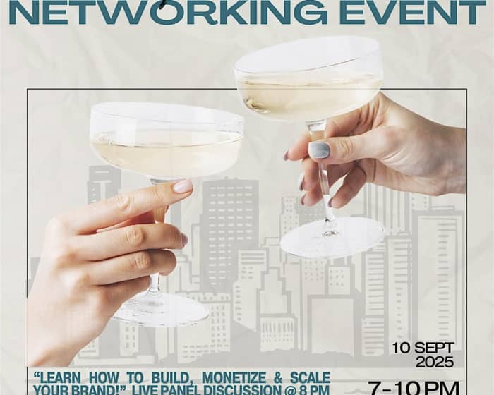 Sip & Connect tickets