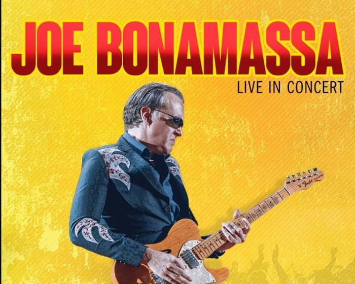 Joe Bonamassa tickets