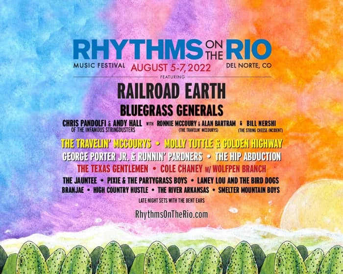 Rhythms on the Rio Music Festival 2022 tickets