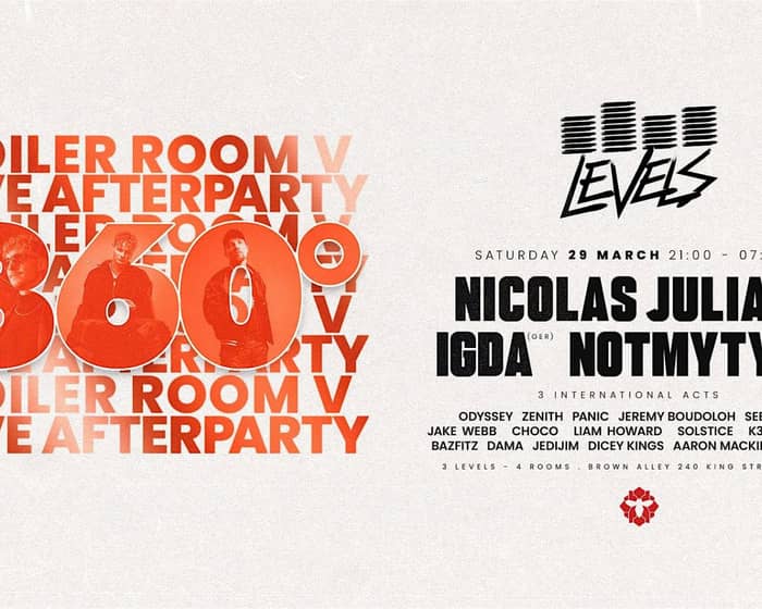 360° Boiler Room V tickets