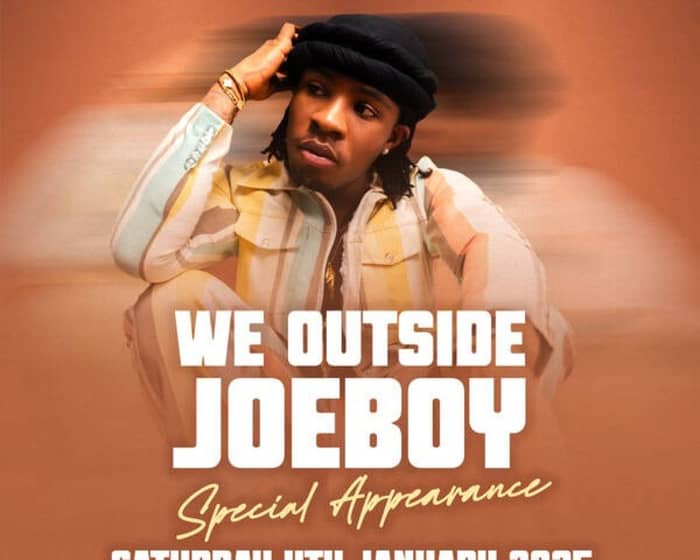 Joeboy tickets