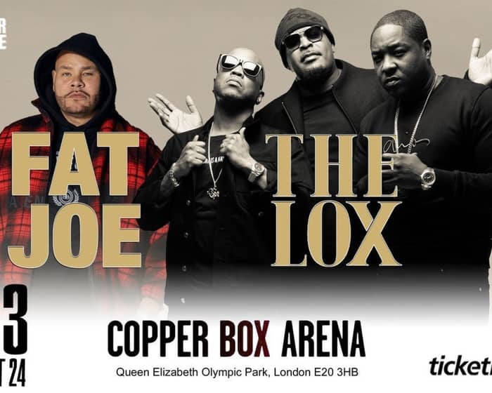 Fat Joe & The Lox tickets