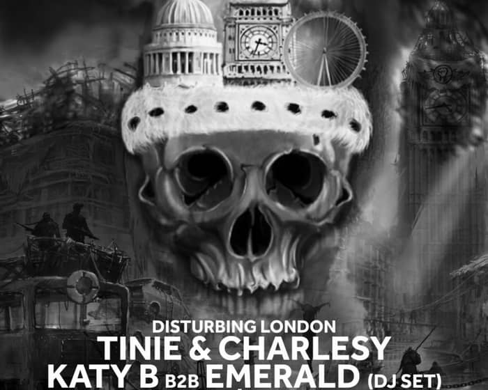 Disturbing London Halloween Party: Tinie Tempah, DJ Charlesy, Katy B & More tickets