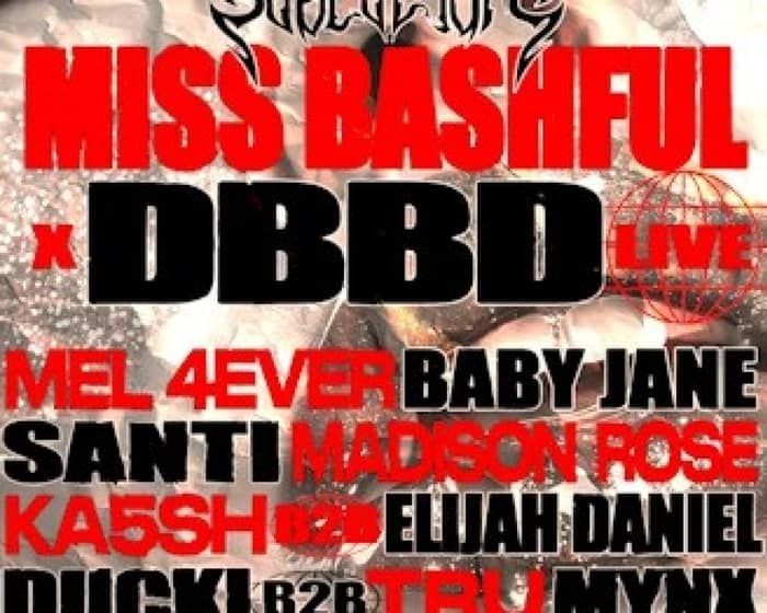 Miss Bashful x DBBD tickets