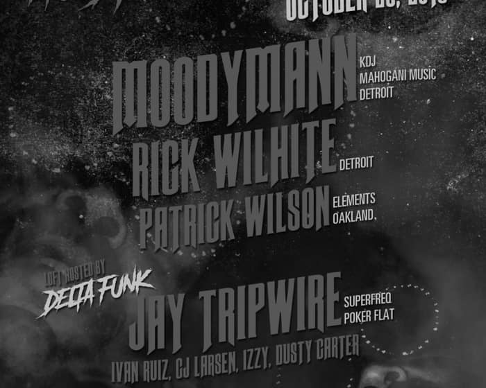 Moodymann Masquerade: Moodymann, Rick Wilhite & Jay Tripwire tickets