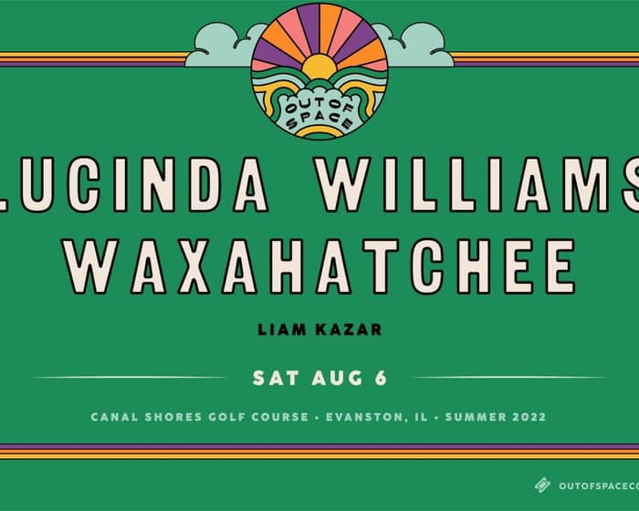 Out of Space: Lucinda Williams & Waxahatchee tickets