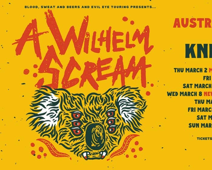 A Wilhelm Scream tickets