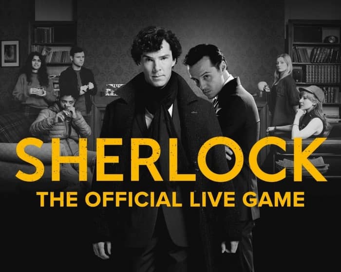 Sherlock the Official Live Game events