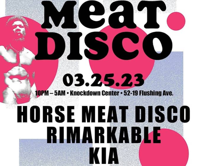 Horse Meat Disco New York tickets