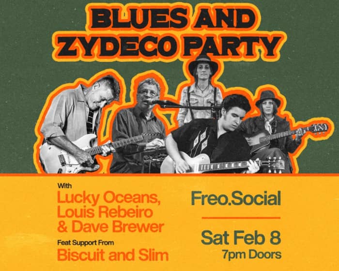 Blues and Zydeco Party tickets