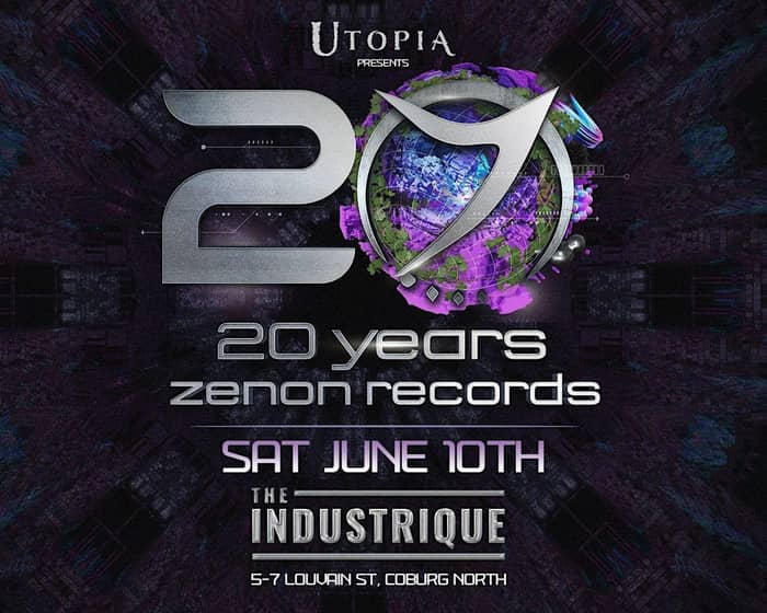 20 years of Zenon Records tickets