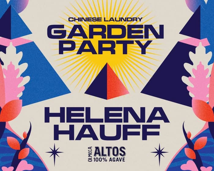 Garden Party feat Helena Hauff [Tresor / Ninja Tune – DE] tickets