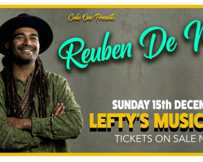 Reuben De Melo tickets