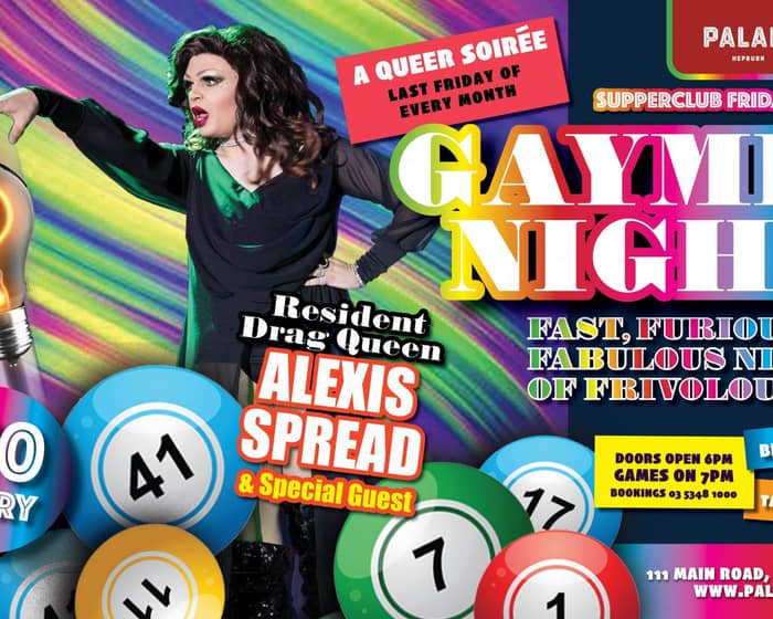 SupperClub Friday Presents: GAYMES NIGHT tickets
