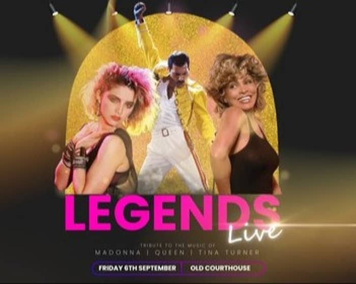 Legends Live tickets