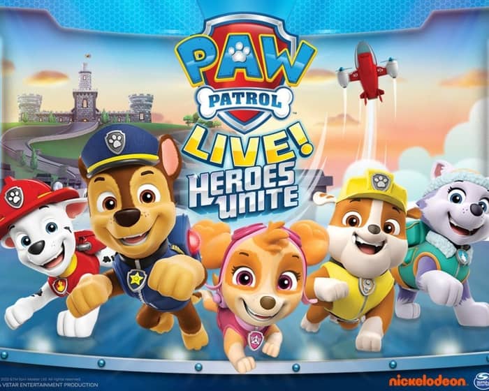 PAW Patrol Live! "Heroes Unite" tickets